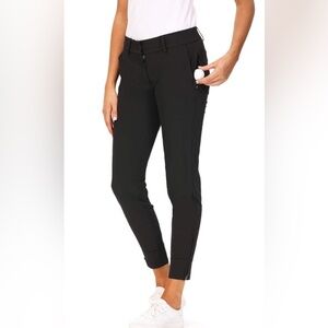 Hiverlay Women’s Golf Pants, (Bundle of 2), 1-Black, 1-Deep Blue, VGUC